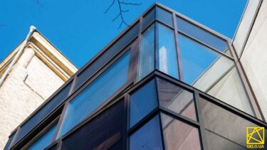 Фасадная система Reynaers Curtain Wall 50: фото #00717