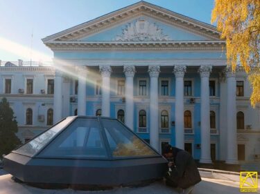 Зенітний ліхтар: фото #00603