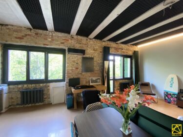 Комплексное остекление в стиле Loft: фото #01130